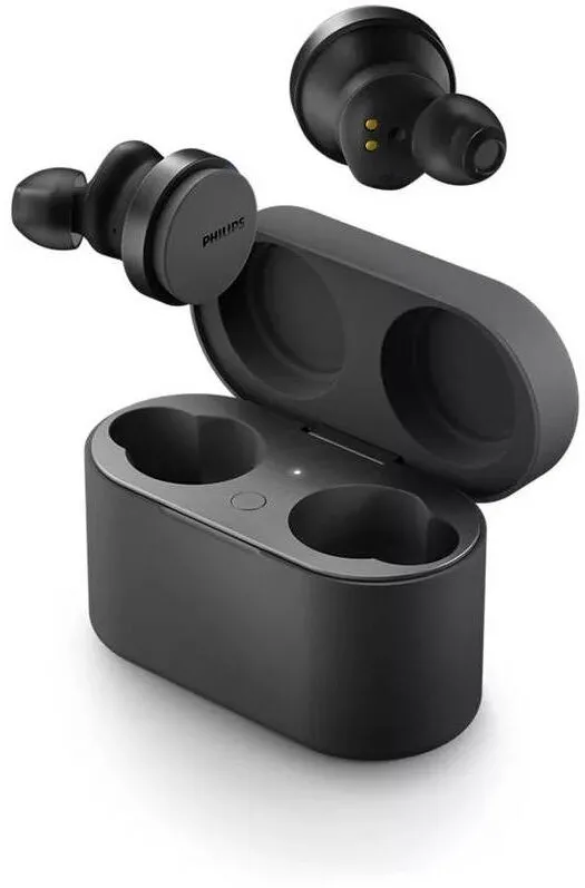 Casti Bluetooth Philips TAT8506BK/00, ANC Pro+, certificare IPX4, negru
