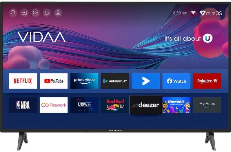 Televizor Horizon Diamant Smart 40HL4330F/C Seria HL4330F/C 101cm negru Full HD