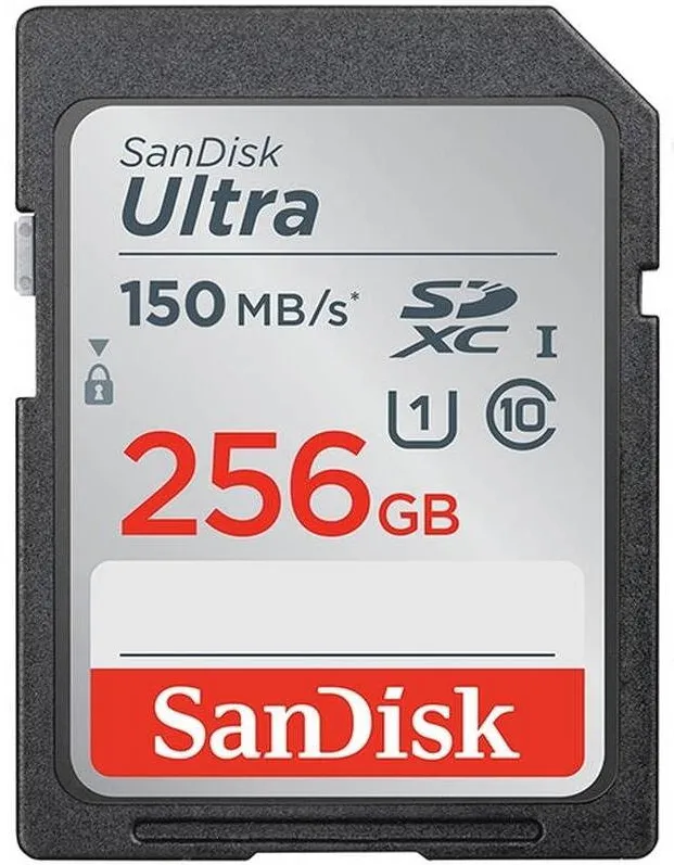 Card de Memorie SanDisk SDXC Ultra 256GB UHS-I U1 Class 10 150MB/s