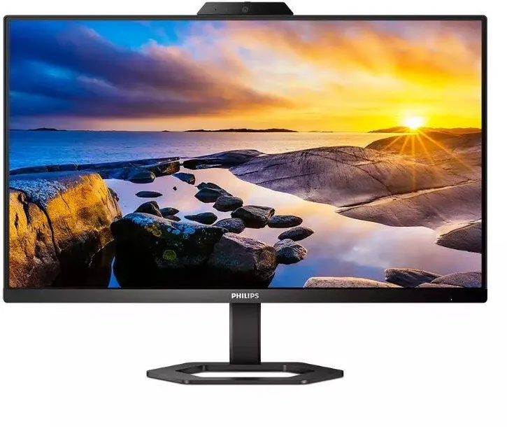 Monitor Philips 24E1N5300HE 23.8 inch FHD IPS 1 ms 75 Hz Webcam USB-C FreeSync