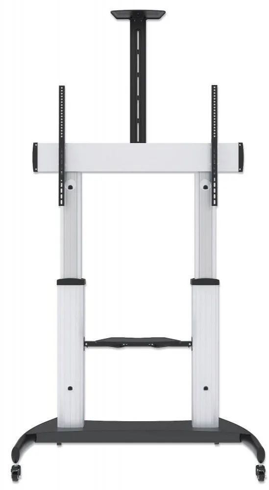 MANHATTAN Mobile stand 60-100 inches 100kg with shelf