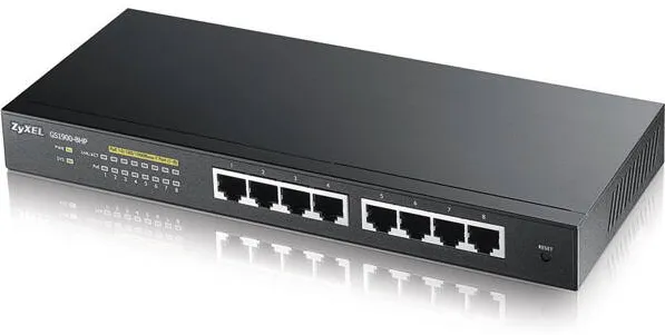 ZyXEL GS1900-8-EU0102F