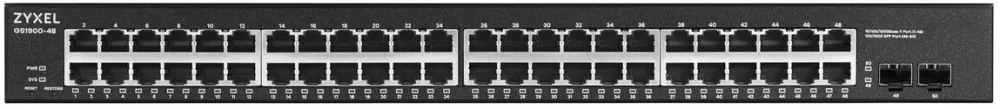 ZyXEL Gigabit GS1900-48 V2