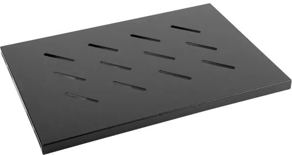 Accesoriu Retea LANBERG Fixed Rack Shelf 1U 500x280mm black