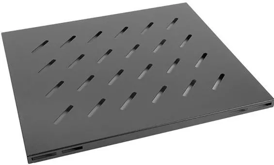 LANBERG Fixed Rack Shelf 1U 465x500mm black