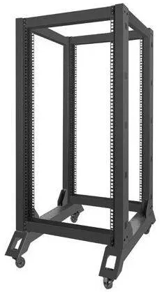 Accesoriu Retea LANBERG Open Rack rack 22U 600x800mm black
