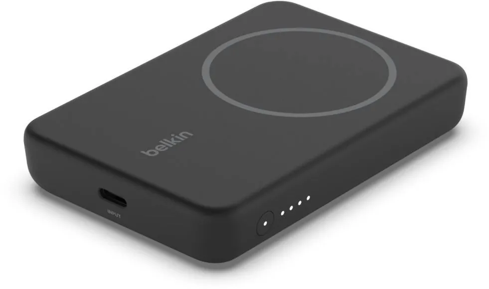 BELKIN Baterie Externa Magnetic Wireless with stand black