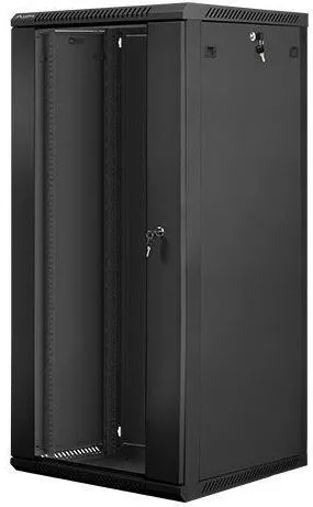 Rack LANBERG 19'' 27U 600X600mm black