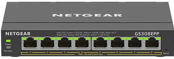 Netgear GS308EPP 8xGE PoE+