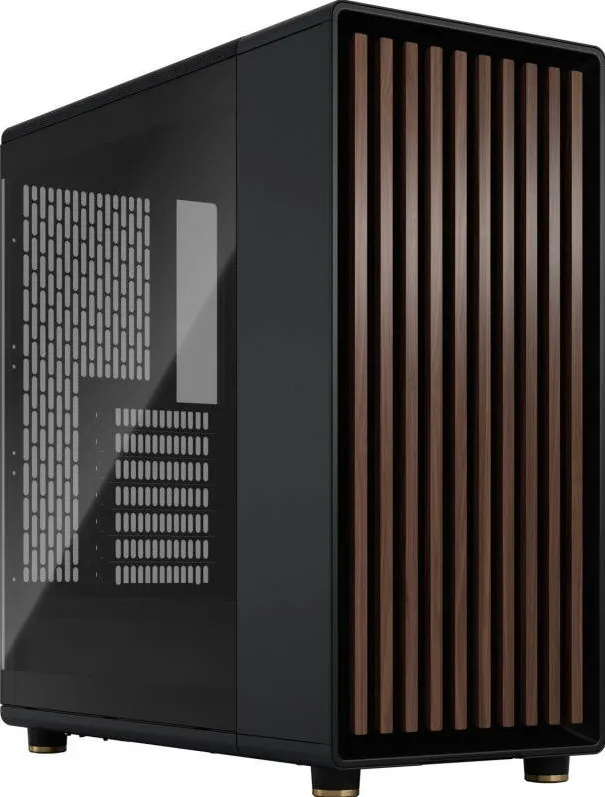 Carcasa PC Fractal Design North TG charcoal dark