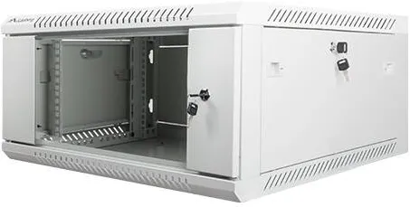 Rack perete LANBERG 19'' 4U 600x600 mm gri