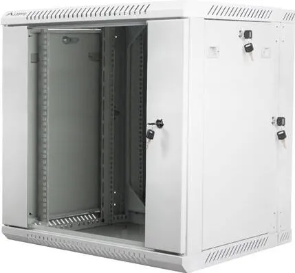 Rack LANBERG Cabinet installation hanging two sections 19 '' 12U 600x600mm gray