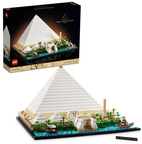 LEGO Marea Piramida din Giza