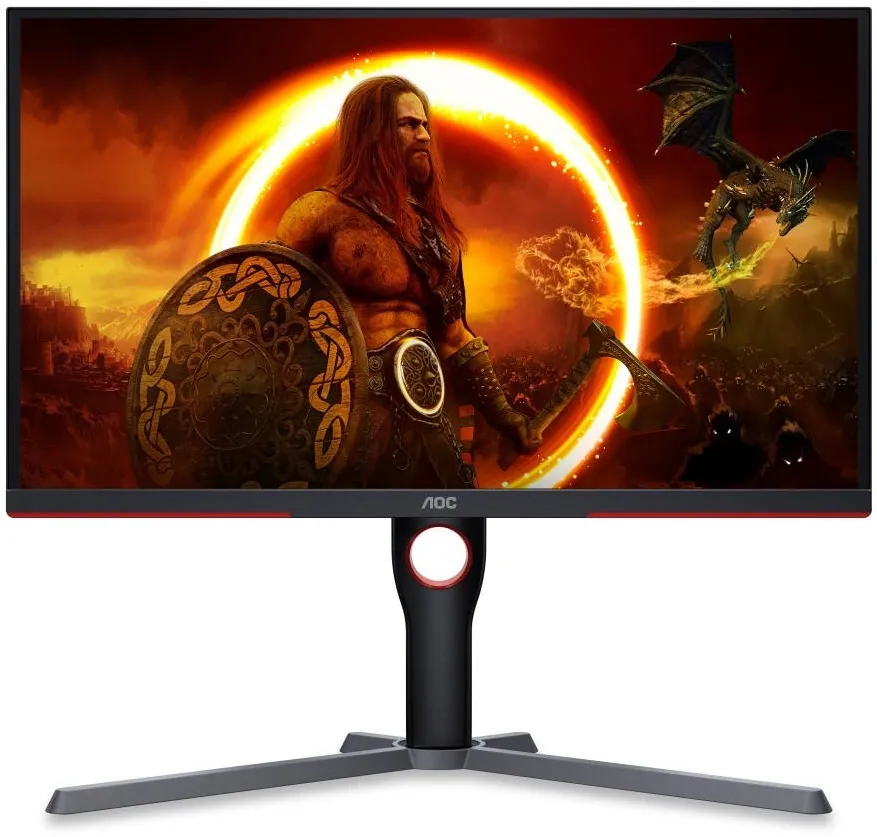 Monitor AOC Gaming 25G3ZM 24.5 inch FHD VA 0.5 ms 240 Hz FreeSync Premium