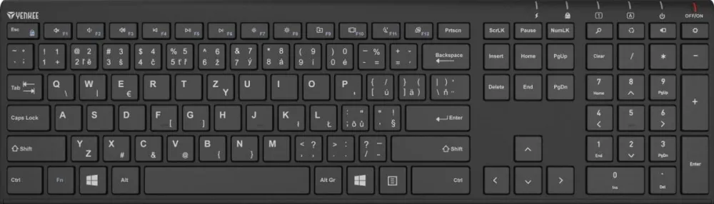Tastatura Yenkee Wireless YKB 2000 CSBK