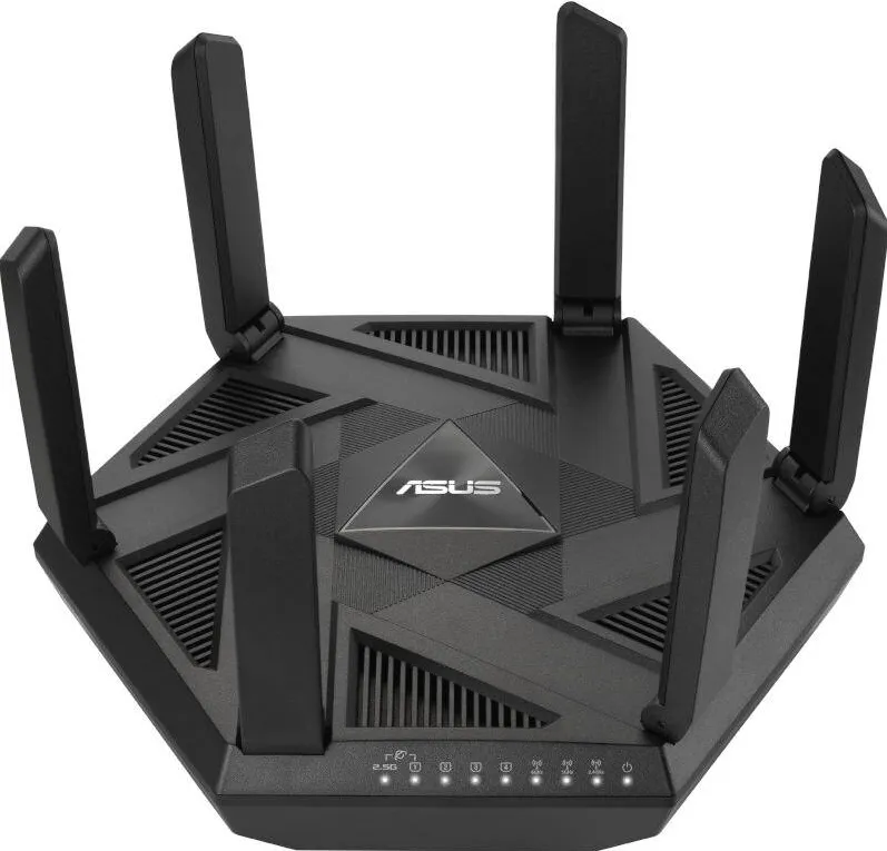 Router Wireless Asus Gigabit RT-AXE7800 Tri-Band WiFi 6