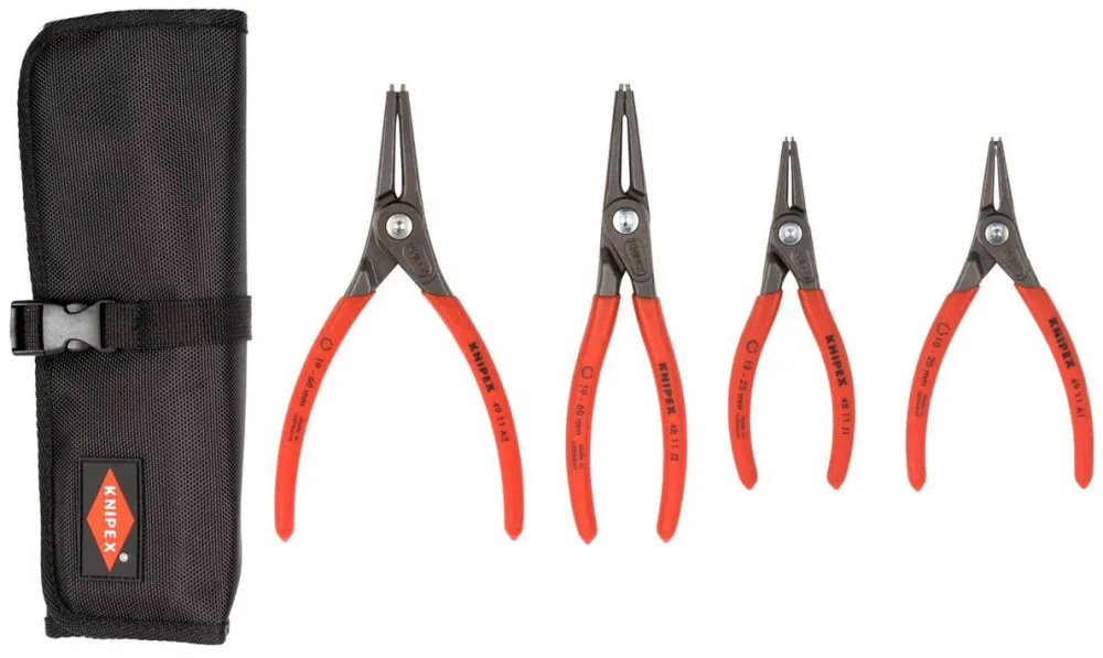 KNIPEX Cleste Tool Bag 4pcs equipped