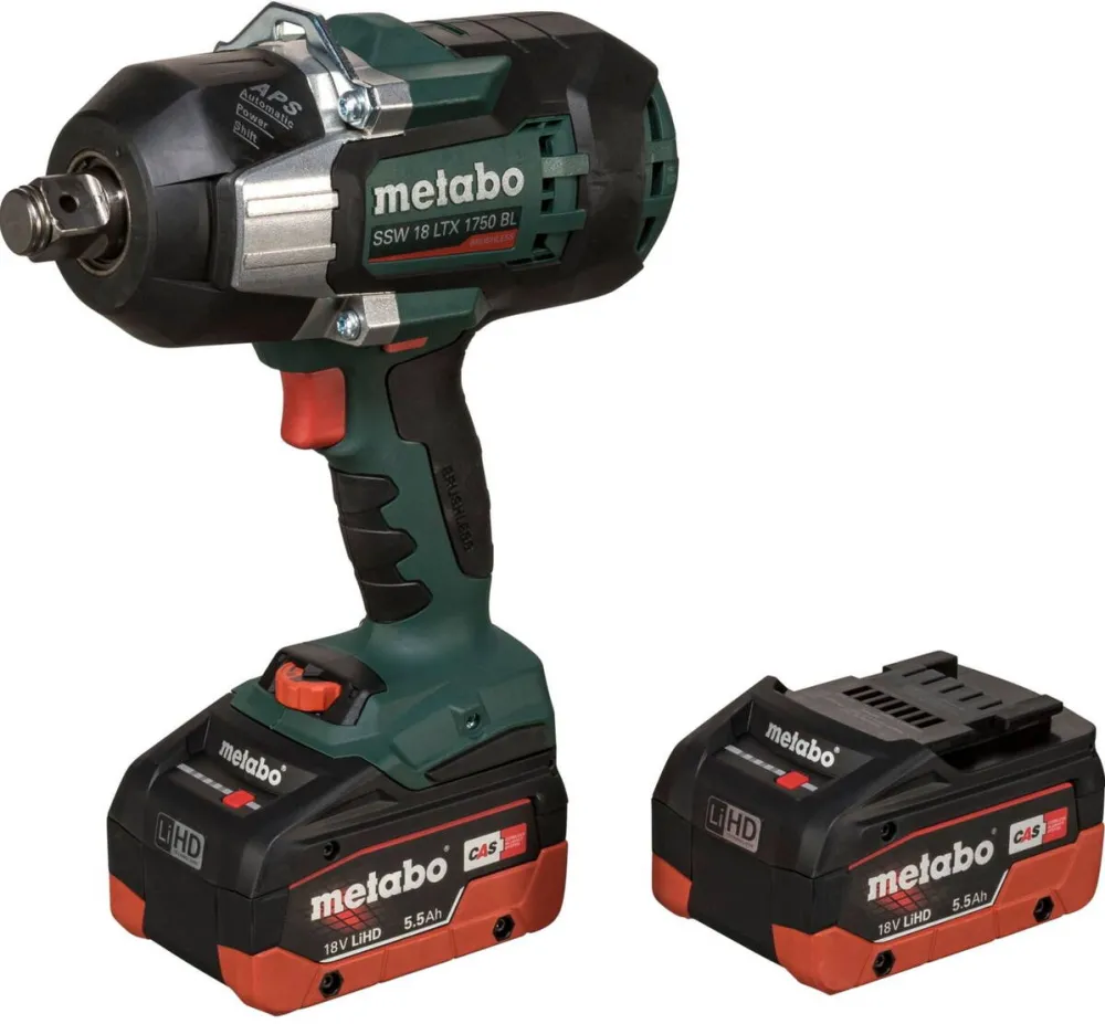 Metabo SSW 18 LTX 1750 BL Masina de Gaurit cu Percutie pe Acumulator