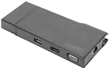 Docking Station Assmann 7-Port USB 3.0