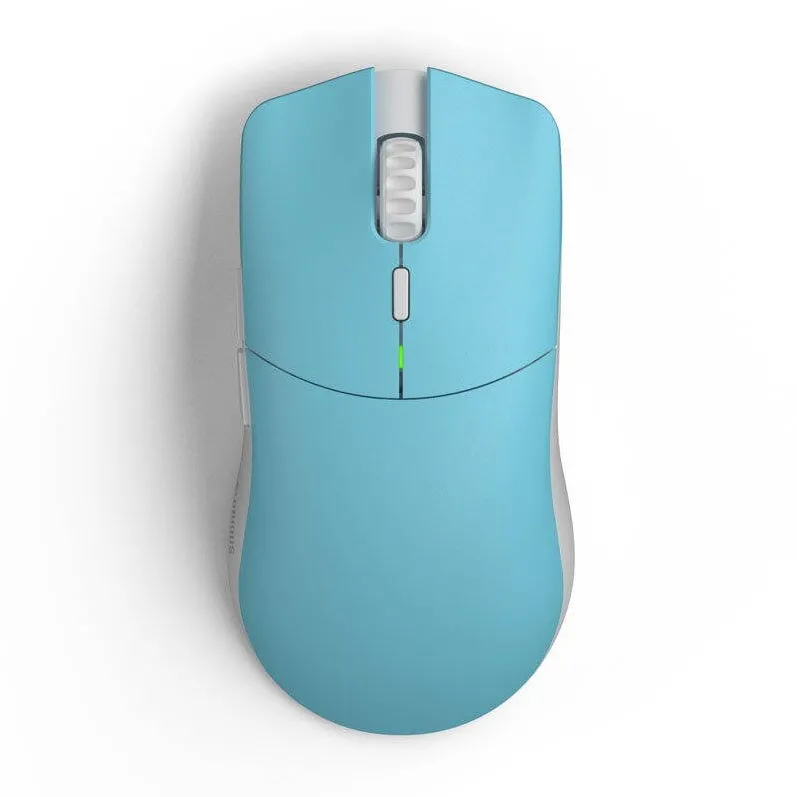 Mouse Glorious Race Model O Pro Wireless, Blue Lynx - Forge
