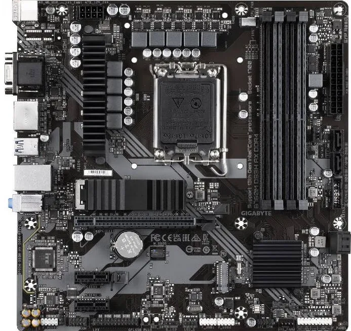 Placa de Baza GIGABYTE B760M DS3H DDR4