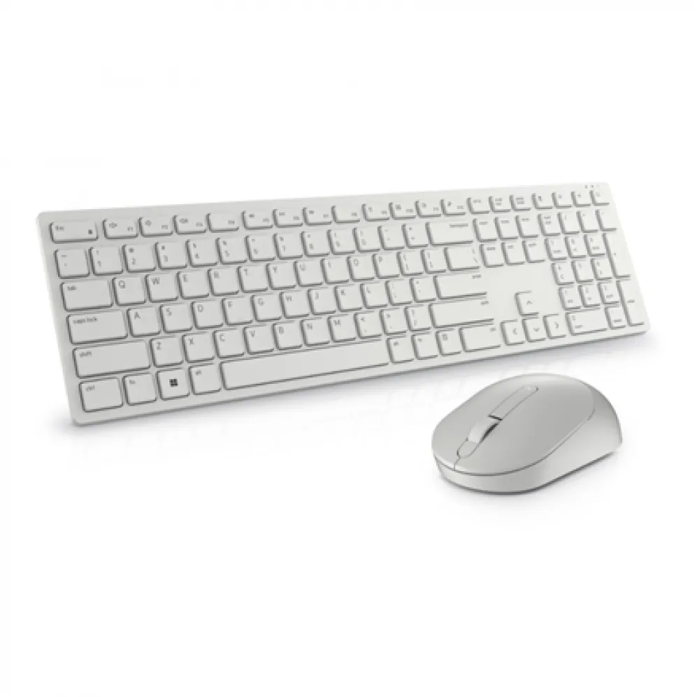 Kit Periferice Dell KM5221W Wireless White