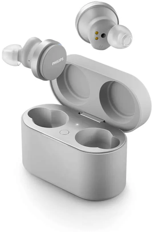 Casti Bluetooth Philips TAT8506WT/00 Alb