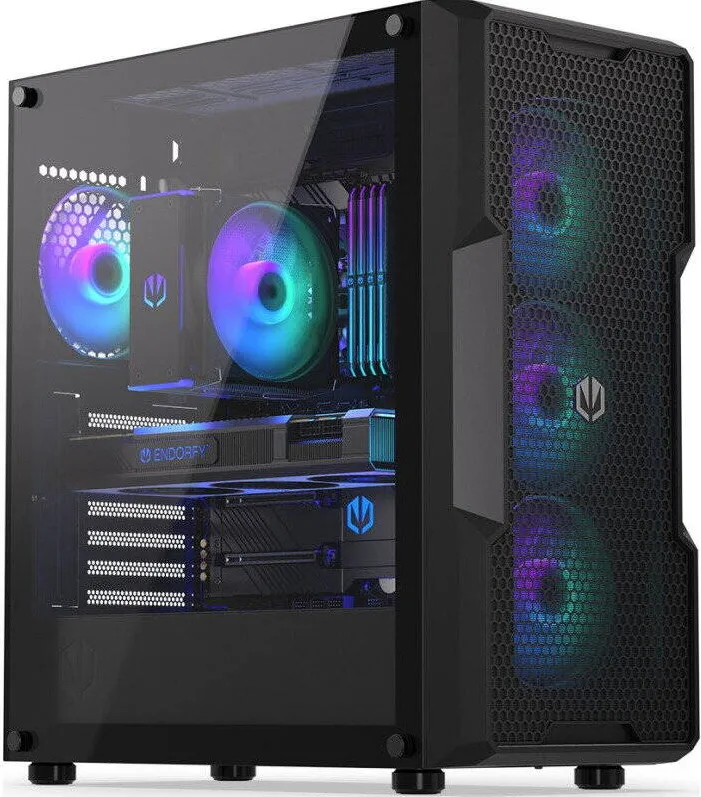 ForIT Sistem Desktop ForIT Gaming, Super Regnum, Intel Alder Lake, i5 12400F 2.5GHz, 16 GB DDR4, SSD 1TB, GeForce RTX 3060 12GB GDDR6 192-bit