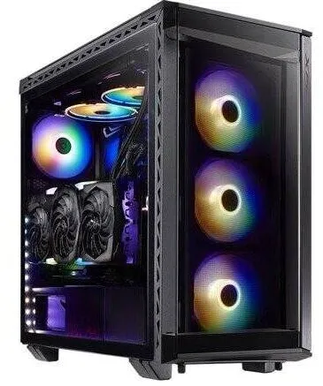 ForIT Sistem Desktop ForIT Goldberg, Intel Raptor Lake, i9 13900KF 3.0GHz, 32 GB DDR5, SSD 2TB, GeForce RTX 4070 Ti EAGLE OC