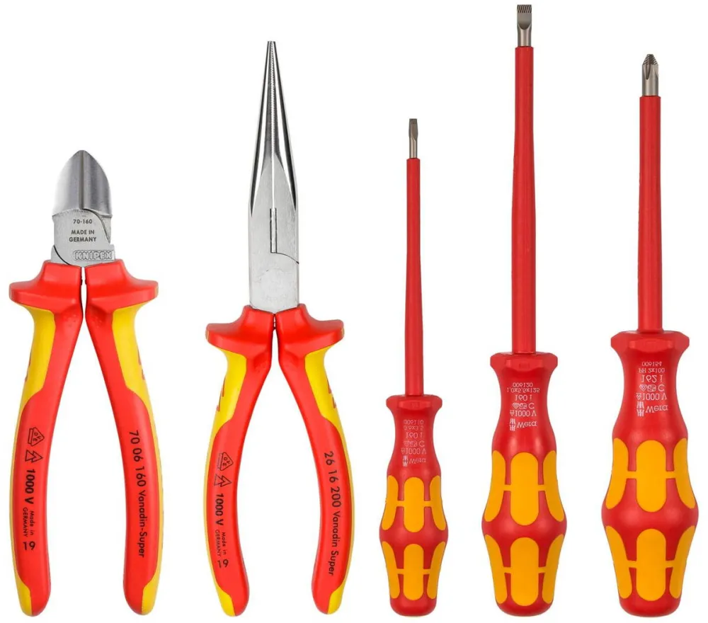KNIPEX Safety Pack 5 pcs. 00 20 13