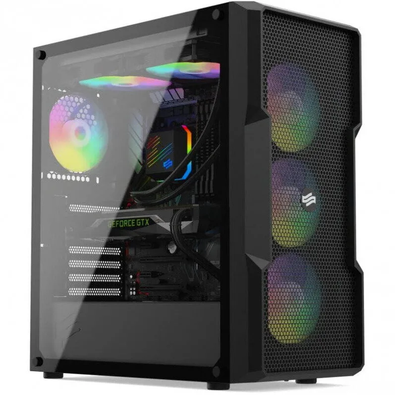ForIT Sistem Desktop ForIT Strife, AMD Ryzen 7 7700X 4.5GHz, 32 GB DDR5, SSD 1TB, Radeon RX 7900 XT 20GB GDDR6 320-bit
