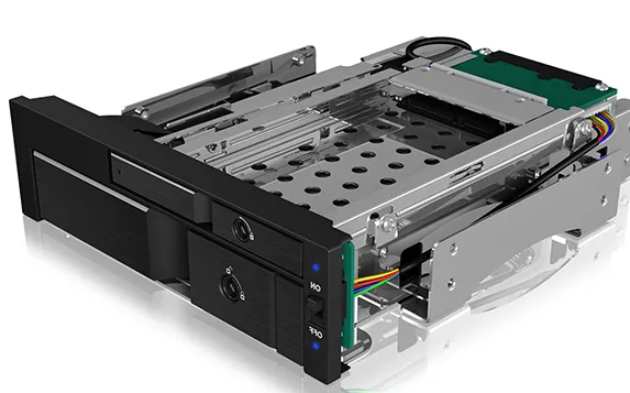 Rack Icy Box IB-173SSK 1x2,5+1x3,5 to 1x5,25