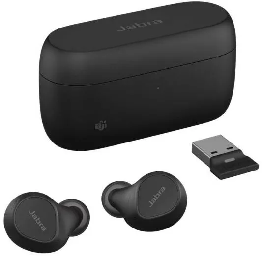 Casti Jabra Evolve2 Buds USB-A MS