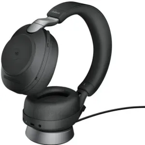 Casti Office/Call Center Jabra Evolve2 85 Stand Link380a MS Stereo Black