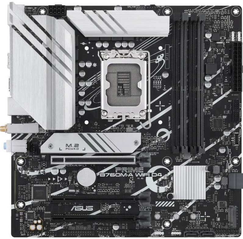 Placa de Baza Asus PRIME B760M-A WIFI DDR4
