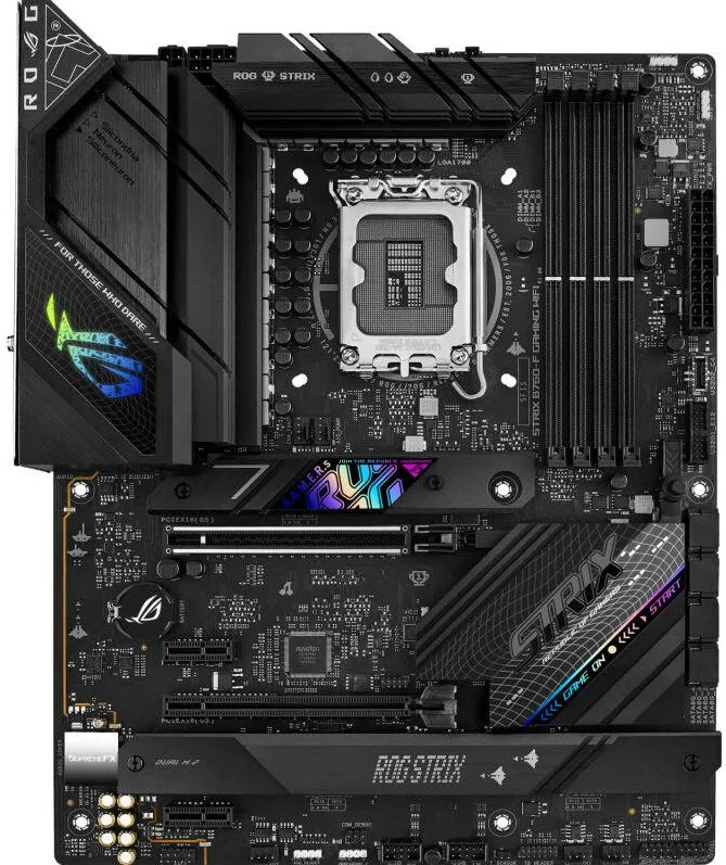 Placa de Baza Asus ROG STRIX B760-F GAMING WIFI