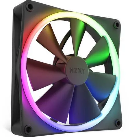 NZXT Ventilator F140 RGB 140mm black