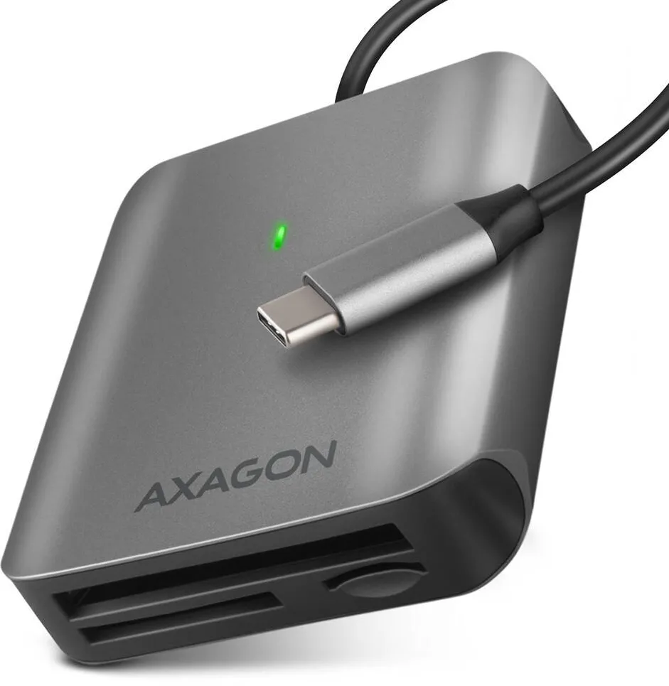 Card Reader AXAGON CRE-S3C, USB-C 3.2 Gen 1