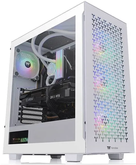 Carcasa PC Thermaltake V350 TG ARGB Air Snow
