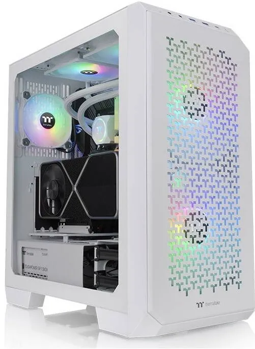 Carcasa PC Thermaltake View 300 MX Snow