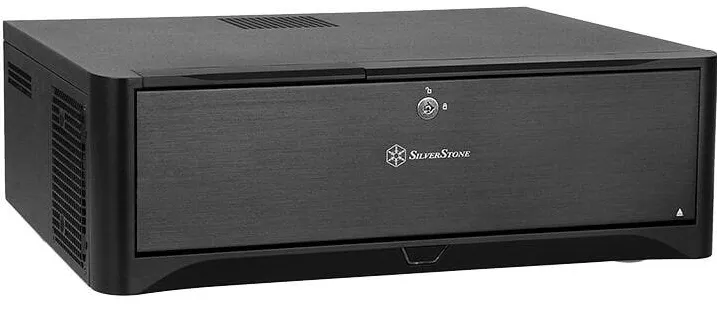 Carcasa PC Silverstone SST-GD06B Grandia Desktop - Negru