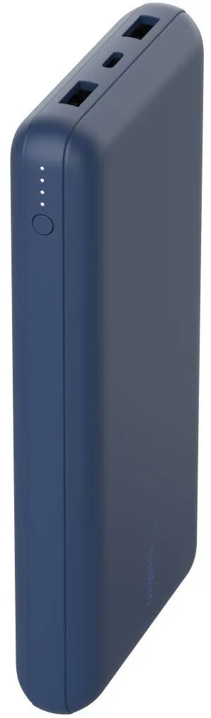BELKIN Baterie Externa 20 000mAh 15W USB-A/USB-C blue