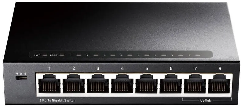 Switch Cudy GS108 8xGE Metal Case