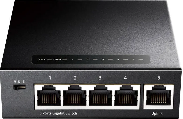 Switch Cudy GS105 5xGE Metal Case