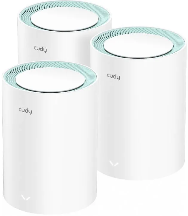 Router Wireless Cudy Mesh M1300 (3-Pack) AC1200