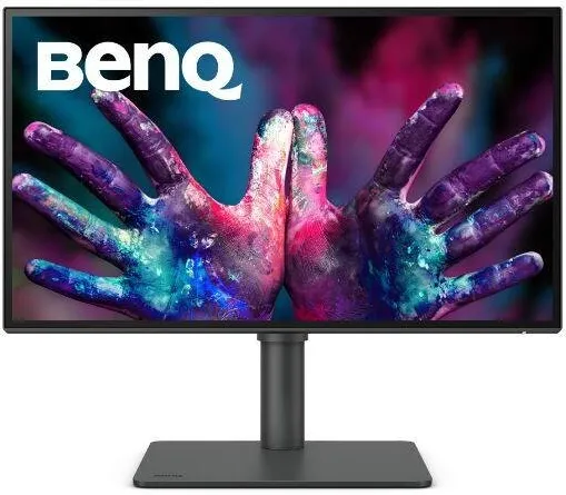 Monitor BenQ PD2506Q QHD, 25 inch, 2560 x 1440, 5 ms, Negru