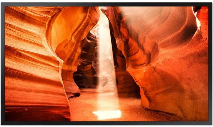 Samsung Professional OM55N-S 55 inch glossy 24h/7 4000(cd/m2) 1920x1080 (FHD) S6 Player (Tizen 4.0) Wi-Fi