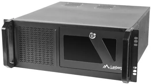 Carcasa server LANBERG Rackmount ATX chassis 450/08 19" 4U