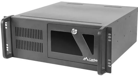 Carcasa server LANBERG Rackmount ATX 450/10 19" 4U
