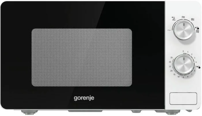 Cuptor cu Microunde GORENJE MO17E1W, 17L, 700W, ALB-NEGRU